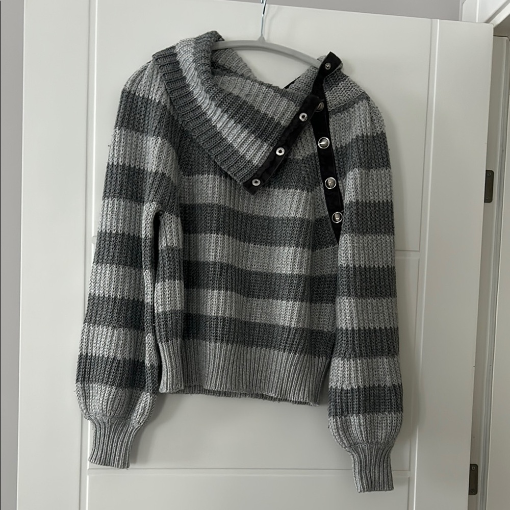 Derek Lam Women's Striped Sweater